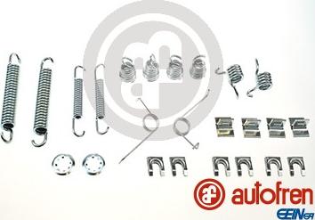 AUTOFREN SEINSA D3961A - Set accesorii, sabot de frana aaoparts.ro
