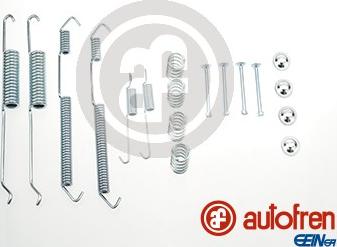 AUTOFREN SEINSA D3963A - Set accesorii, sabot de frana aaoparts.ro