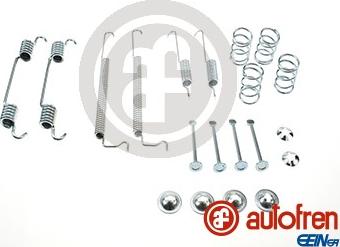 AUTOFREN SEINSA D3906A - Set accesorii, sabot de frana aaoparts.ro