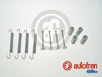 AUTOFREN SEINSA D3908A - Set accesorii, saboti frana parcare aaoparts.ro