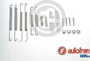 AUTOFREN SEINSA D3918A - Set accesorii, sabot de frana aaoparts.ro