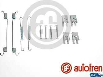 AUTOFREN SEINSA D3917A - Set accesorii, sabot de frana aaoparts.ro