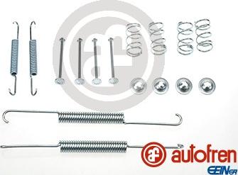 AUTOFREN SEINSA D3989A - Set accesorii, sabot de frana aaoparts.ro