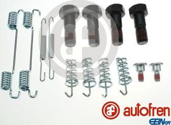 AUTOFREN SEINSA D3983A - Set accesorii, saboti frana parcare aaoparts.ro