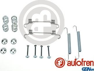 AUTOFREN SEINSA D3987A - Set accesorii, saboti frana parcare aaoparts.ro