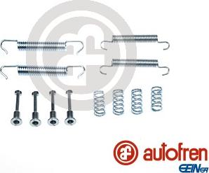 AUTOFREN SEINSA D3930A - Set accesorii, saboti frana parcare aaoparts.ro