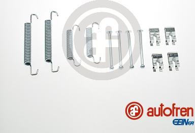 AUTOFREN SEINSA D3929A - Set accesorii, saboti frana parcare aaoparts.ro