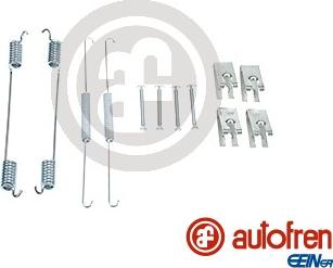 AUTOFREN SEINSA D3928A - Set accesorii, sabot de frana aaoparts.ro