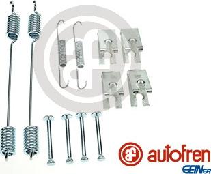 AUTOFREN SEINSA D3970A - Set accesorii, sabot de frana aaoparts.ro