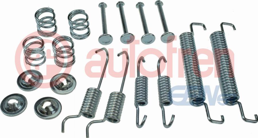 AUTOFREN SEINSA D31040A - Set accesorii, sabot de frana aaoparts.ro
