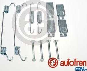 AUTOFREN SEINSA D31041A - Set accesorii, saboti frana parcare aaoparts.ro