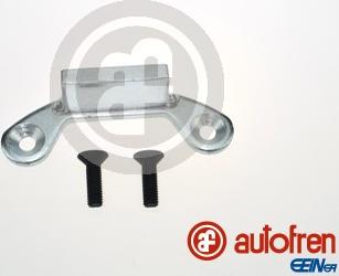 AUTOFREN SEINSA D31047A - Set accesorii, saboti frana parcare aaoparts.ro