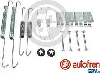 AUTOFREN SEINSA D31058A - Set accesorii, sabot de frana aaoparts.ro