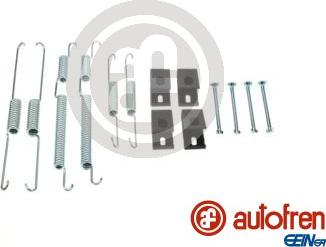 AUTOFREN SEINSA D31019A - Set accesorii, sabot de frana aaoparts.ro