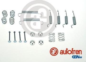 AUTOFREN SEINSA D31015A - Set accesorii, saboti frana parcare aaoparts.ro