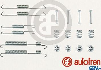 AUTOFREN SEINSA D31018A - Set accesorii, sabot de frana aaoparts.ro