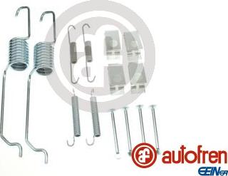 AUTOFREN SEINSA D31029A - Set accesorii, sabot de frana aaoparts.ro