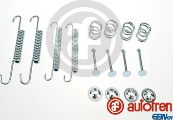 AUTOFREN SEINSA D31025A - Set accesorii, saboti frana parcare aaoparts.ro