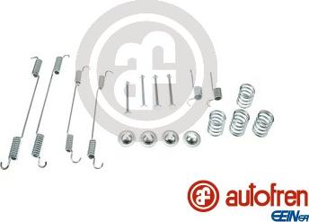 AUTOFREN SEINSA D31026A - Set accesorii, sabot de frana aaoparts.ro