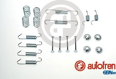 AUTOFREN SEINSA D31028A - Set accesorii, saboti frana parcare aaoparts.ro