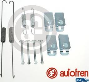 AUTOFREN SEINSA D31027A - Set accesorii, sabot de frana aaoparts.ro