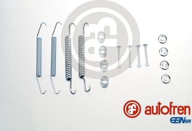 AUTOFREN SEINSA D3895A - Set accesorii, sabot de frana aaoparts.ro