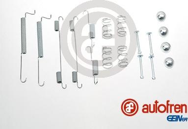 AUTOFREN SEINSA D3889A - Set accesorii, sabot de frana aaoparts.ro