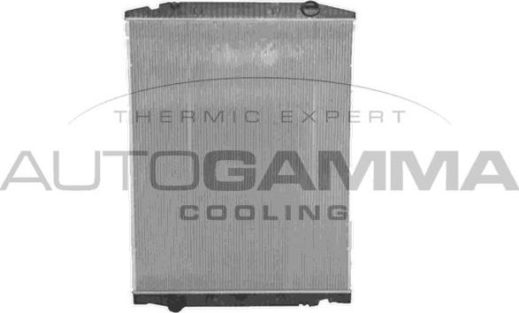 Autogamma 404654 - Radiator, racire motor aaoparts.ro