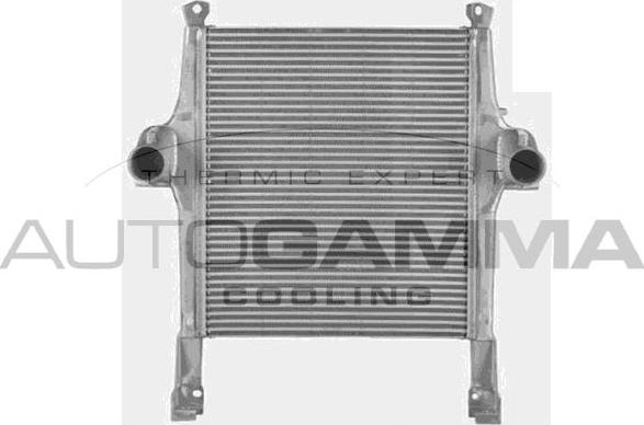 Autogamma 404628 - Intercooler, compresor aaoparts.ro