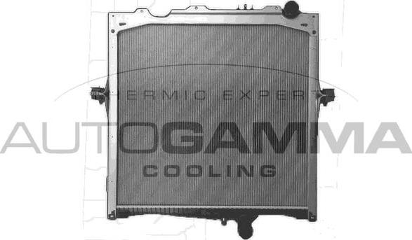 Autogamma 405512 - Radiator, racire motor aaoparts.ro
