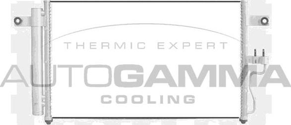 Autogamma 104903 - Condensator, climatizare aaoparts.ro