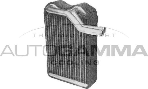 Autogamma 104807 - Schimbator caldura, incalzire habitaclu aaoparts.ro