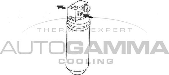 Autogamma 106068 - Uscator,aer conditionat aaoparts.ro