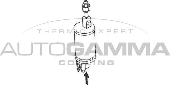 Autogamma 106355 - Uscator,aer conditionat aaoparts.ro
