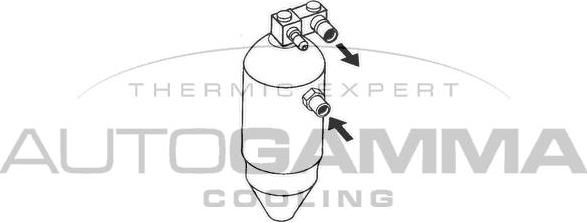 Autogamma 106364 - Uscator,aer conditionat aaoparts.ro