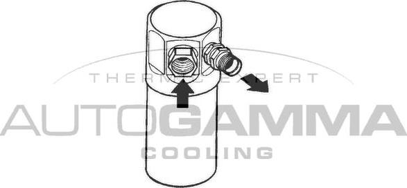 Autogamma 106324 - Uscator,aer conditionat aaoparts.ro
