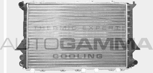 Autogamma 100060 - Radiator, racire motor aaoparts.ro