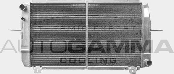 Autogamma 100377 - Radiator, racire motor aaoparts.ro
