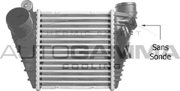 Autogamma 101498 - Intercooler, compresor aaoparts.ro
