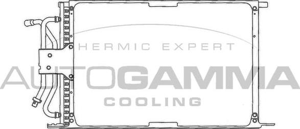 Autogamma 101694 - Condensator, climatizare aaoparts.ro