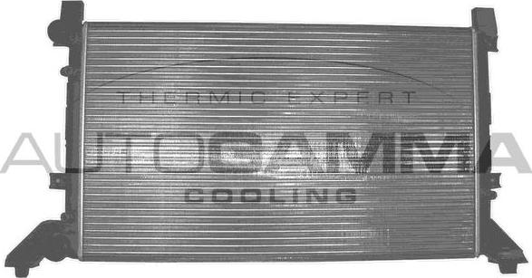 Autogamma 101393 - Radiator, racire motor aaoparts.ro
