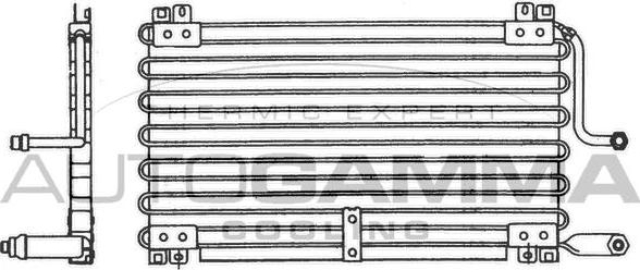 Autogamma 101794 - Condensator, climatizare aaoparts.ro