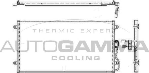 Autogamma 101748 - Condensator, climatizare aaoparts.ro