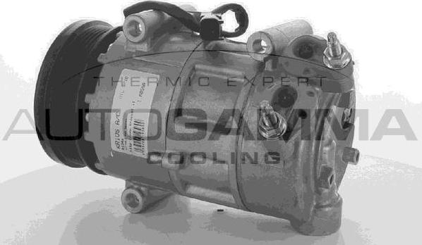 Autogamma 108901 - Compresor, climatizare aaoparts.ro