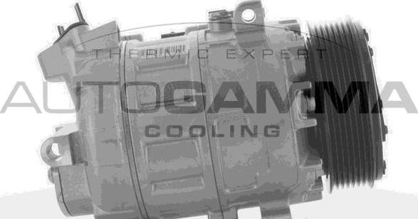 Autogamma 108922 - Compresor, climatizare aaoparts.ro