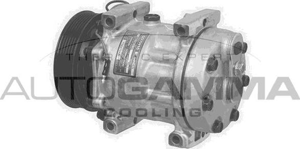 Autogamma 108477 - Compresor, climatizare aaoparts.ro