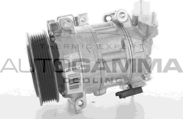 Autogamma 108558 - Compresor, climatizare aaoparts.ro