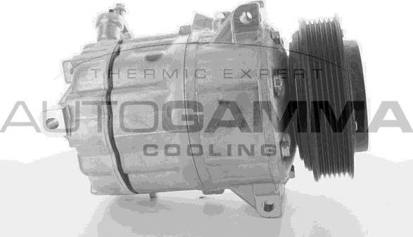 Autogamma 108580 - Compresor, climatizare aaoparts.ro