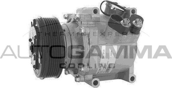Autogamma 108083 - Compresor, climatizare aaoparts.ro
