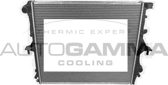 Autogamma 103943 - Radiator, racire motor aaoparts.ro